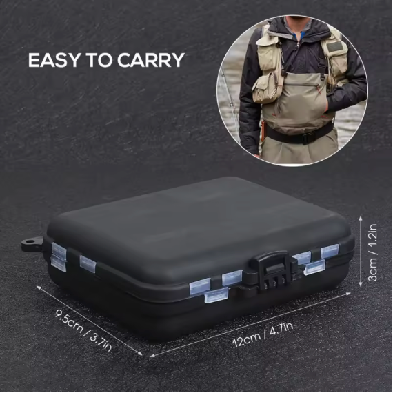 263pcs Outdoor Fishing Accessories Set with Tackle Box