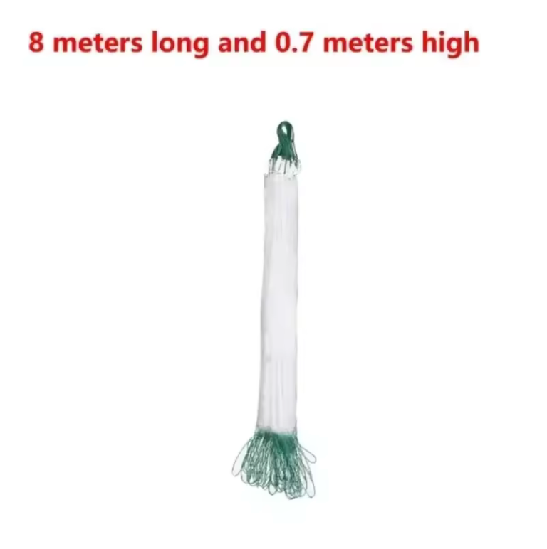 1PC Floating Trap Fishing Net – Exploding Cast Fish Trap with Hooks | Easy Throw Fishnet for Bait & Small Fish