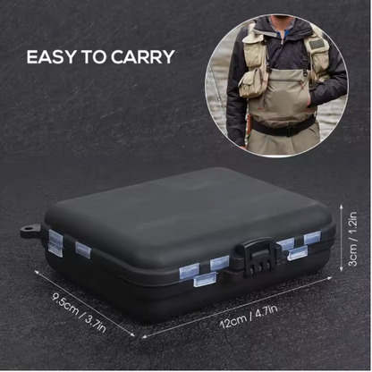 263pcs Outdoor Fishing Accessories Set with Tackle Box