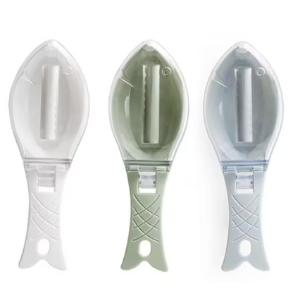 “Fish Scale Scraper & Skin Brush – Quick Clean Seafood Tool”