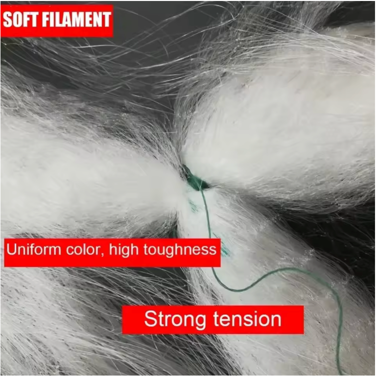 1PC Floating Trap Fishing Net – Exploding Cast Fish Trap with Hooks | Easy Throw Fishnet for Bait & Small Fish