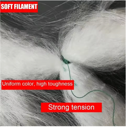 1PC Floating Trap Fishing Net – Exploding Cast Fish Trap with Hooks | Easy Throw Fishnet for Bait & Small Fish