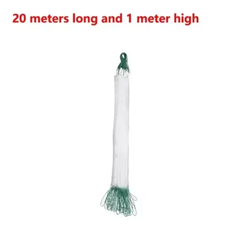 1PC Floating Trap Fishing Net – Exploding Cast Fish Trap with Hooks | Easy Throw Fishnet for Bait & Small Fish