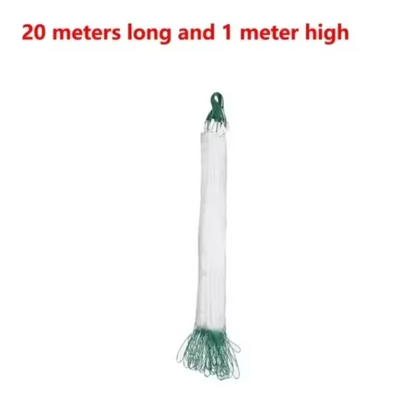 1PC Floating Trap Fishing Net – Exploding Cast Fish Trap with Hooks | Easy Throw Fishnet for Bait & Small Fish