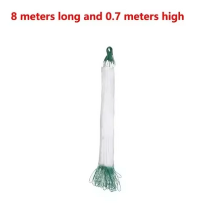 1PC Floating Trap Fishing Net – Exploding Cast Fish Trap with Hooks | Easy Throw Fishnet for Bait & Small Fish